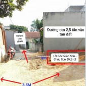 Chúc Sơn - Chương Mỹ - Bán Lô Góc 2 Mặt Tiền Full Thổ Cư Sát Trục Chính Liên Xã Tại Thị Trấn Chúc Sơn Chương Mỹ